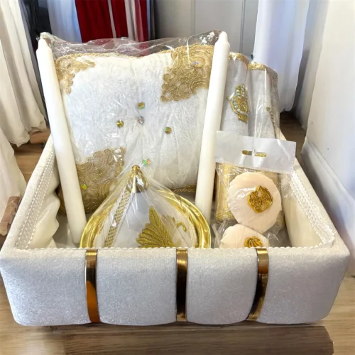 Panier Complet Blanc Doré Henne